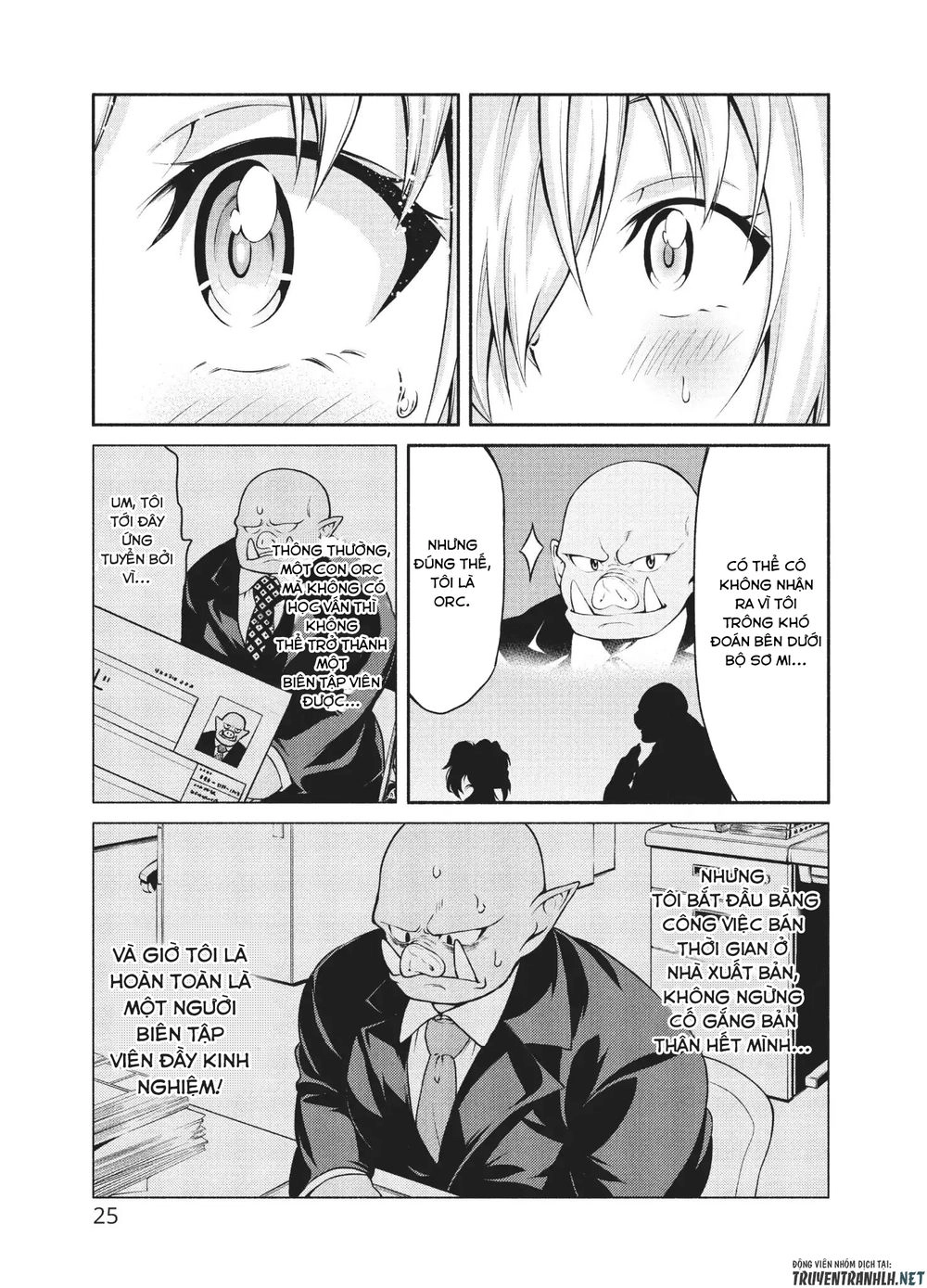 The Knight Cartoonist And Her Orc Editor Chapter 1 - 27