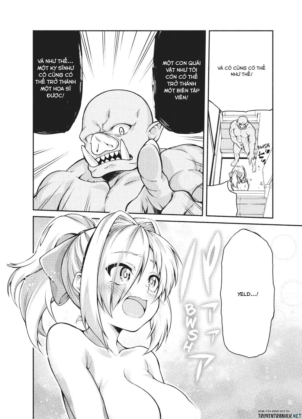 The Knight Cartoonist And Her Orc Editor Chapter 1 - 28