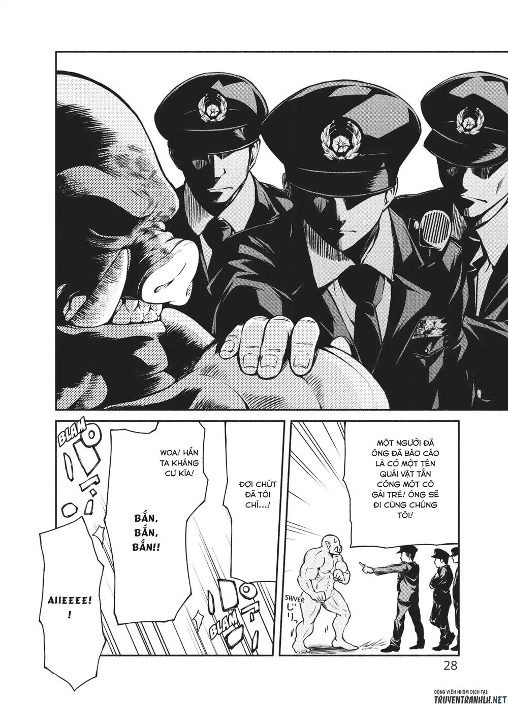 The Knight Cartoonist And Her Orc Editor Chapter 1 - 30