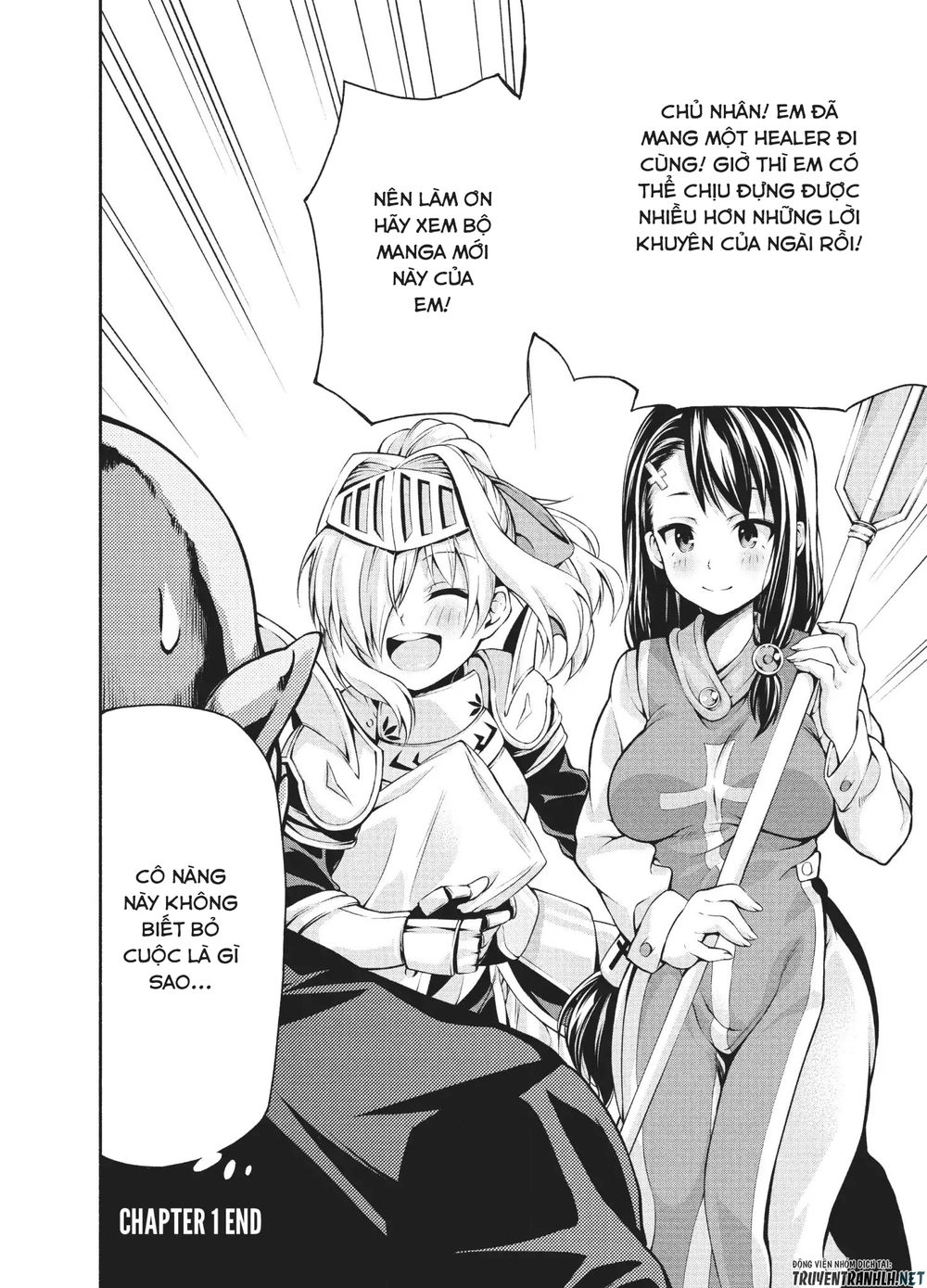 The Knight Cartoonist And Her Orc Editor Chapter 1 - 32