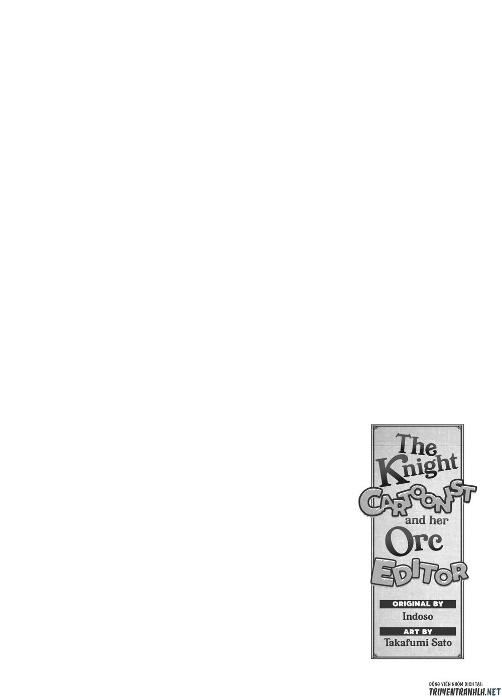 The Knight Cartoonist And Her Orc Editor Chapter 1 - 34