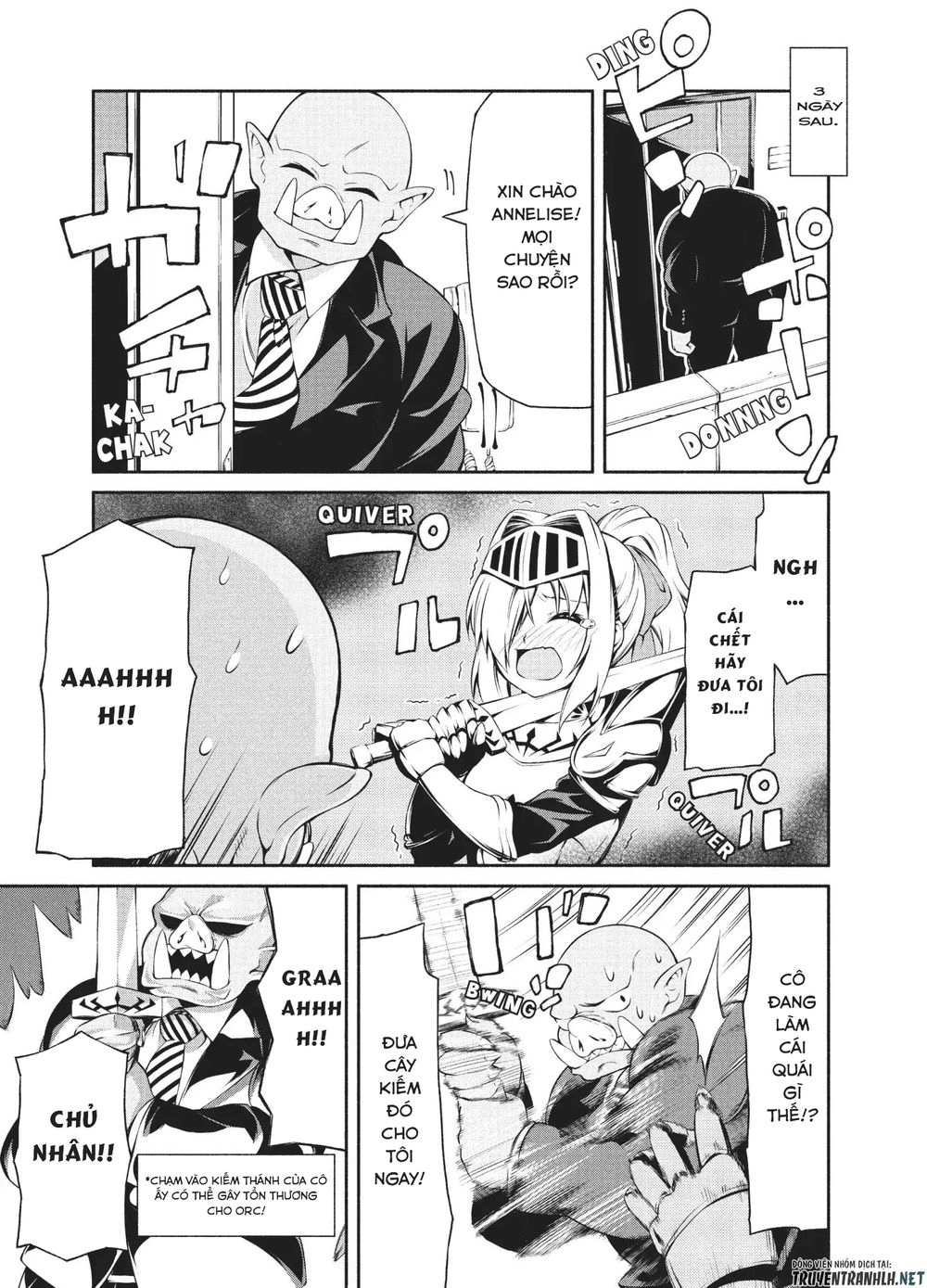 The Knight Cartoonist And Her Orc Editor Chapter 2 - 7