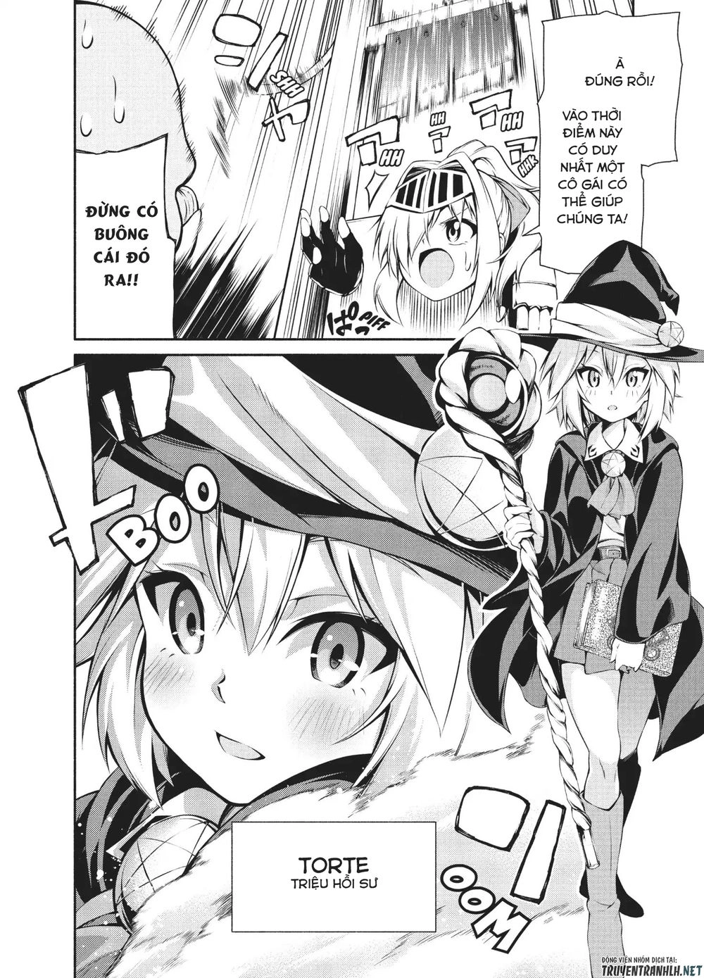 The Knight Cartoonist And Her Orc Editor Chapter 2 - 10