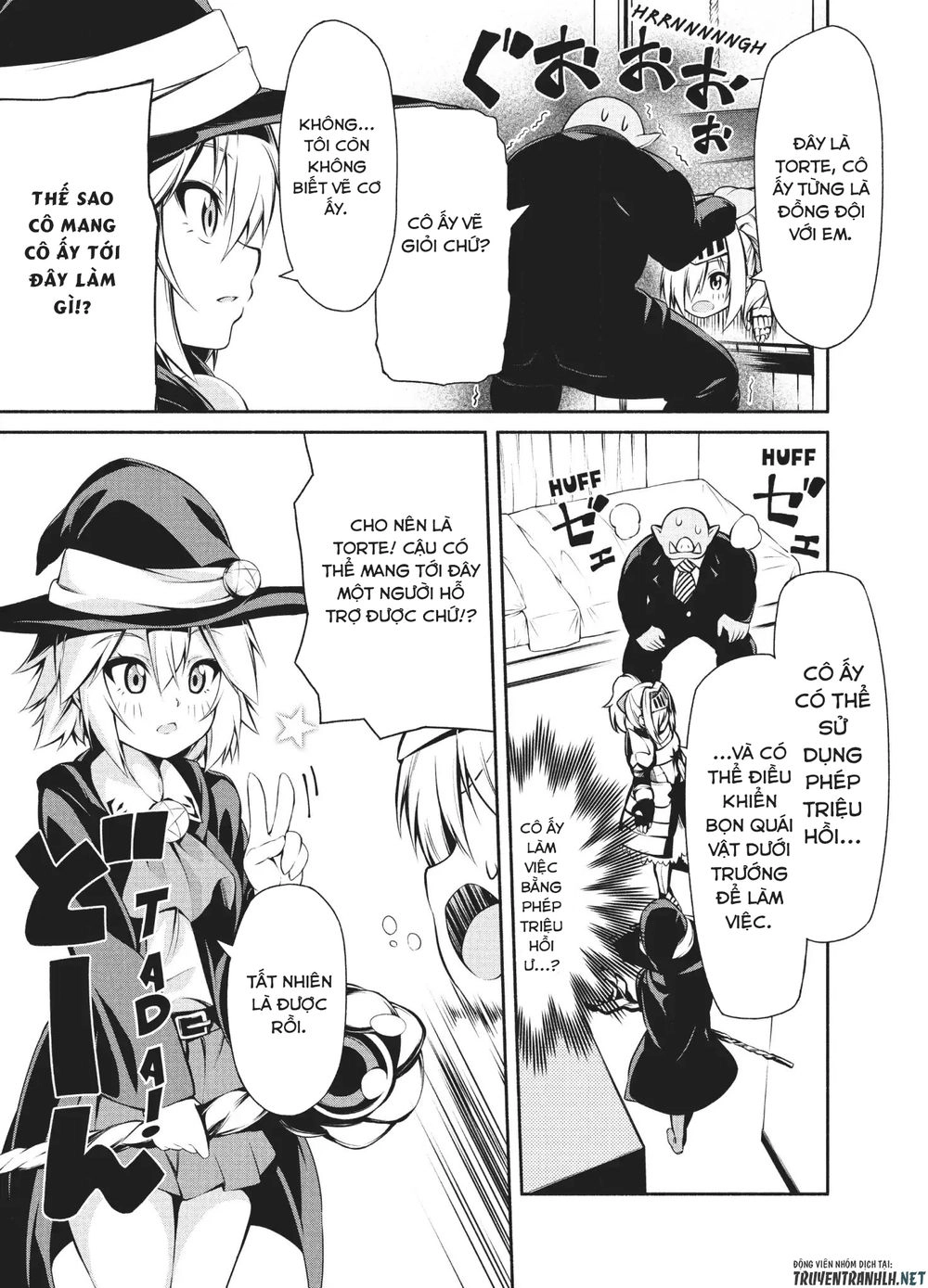 The Knight Cartoonist And Her Orc Editor Chapter 2 - 11