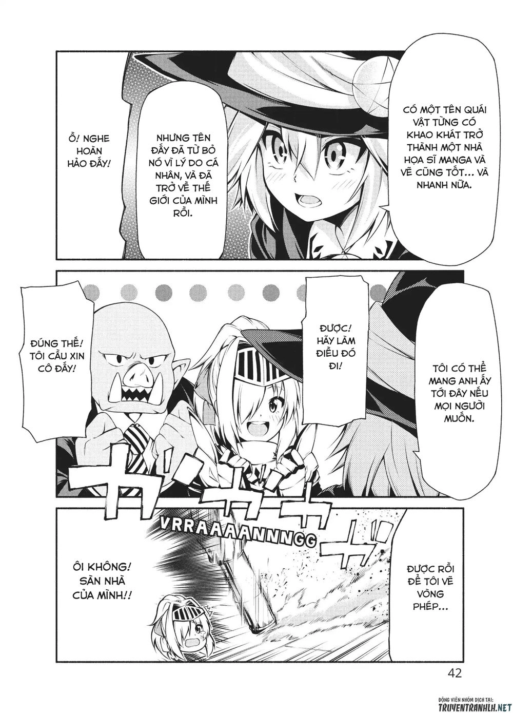 The Knight Cartoonist And Her Orc Editor Chapter 2 - 12