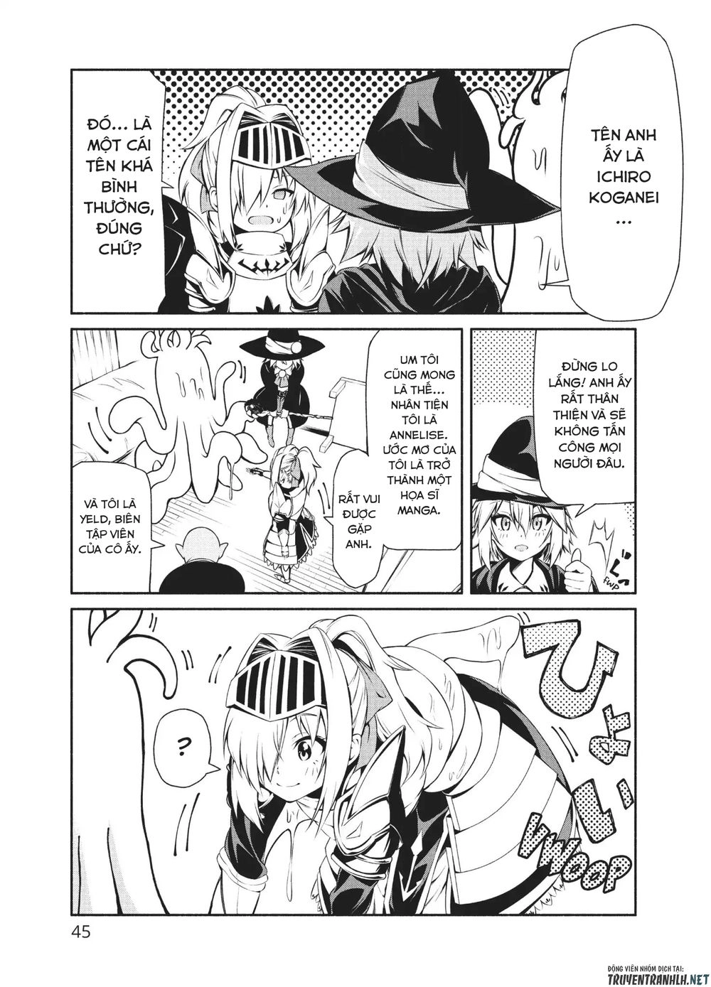 The Knight Cartoonist And Her Orc Editor Chapter 2 - 15