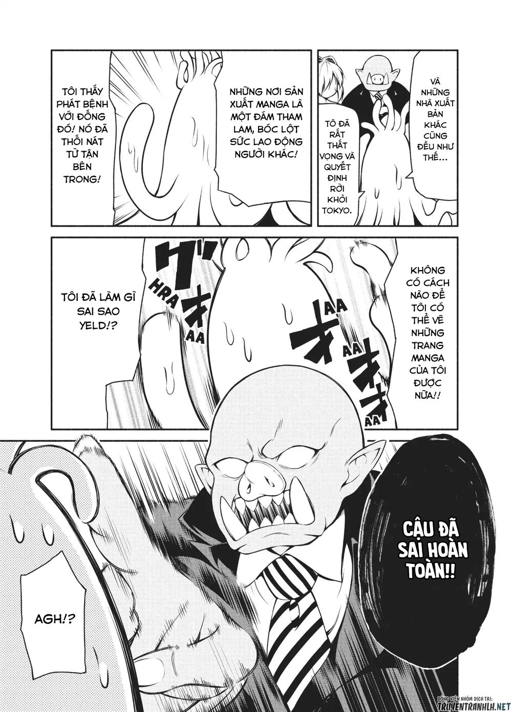 The Knight Cartoonist And Her Orc Editor Chapter 2 - 19