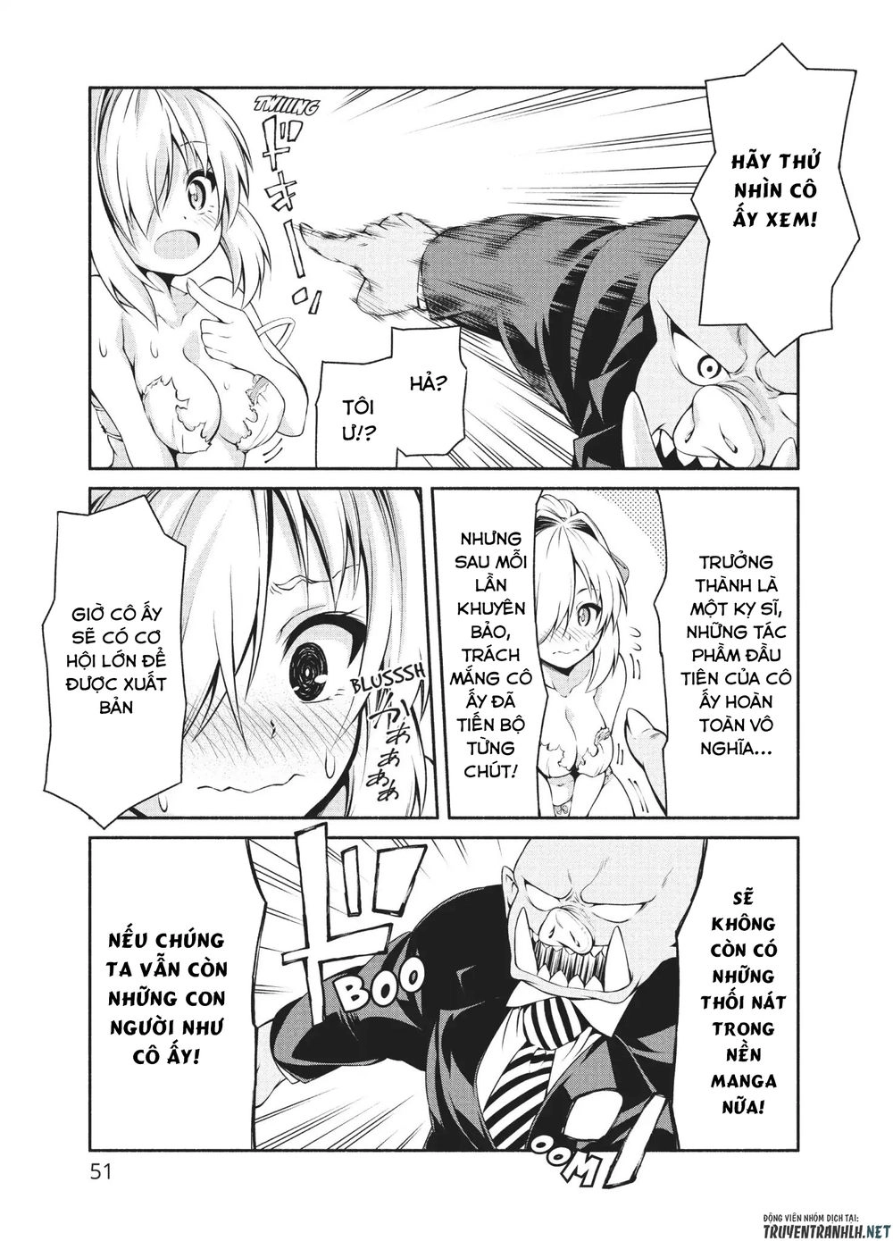 The Knight Cartoonist And Her Orc Editor Chapter 2 - 21