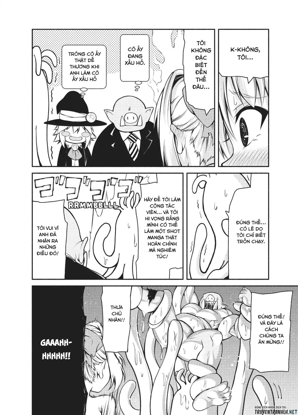 The Knight Cartoonist And Her Orc Editor Chapter 2 - 22