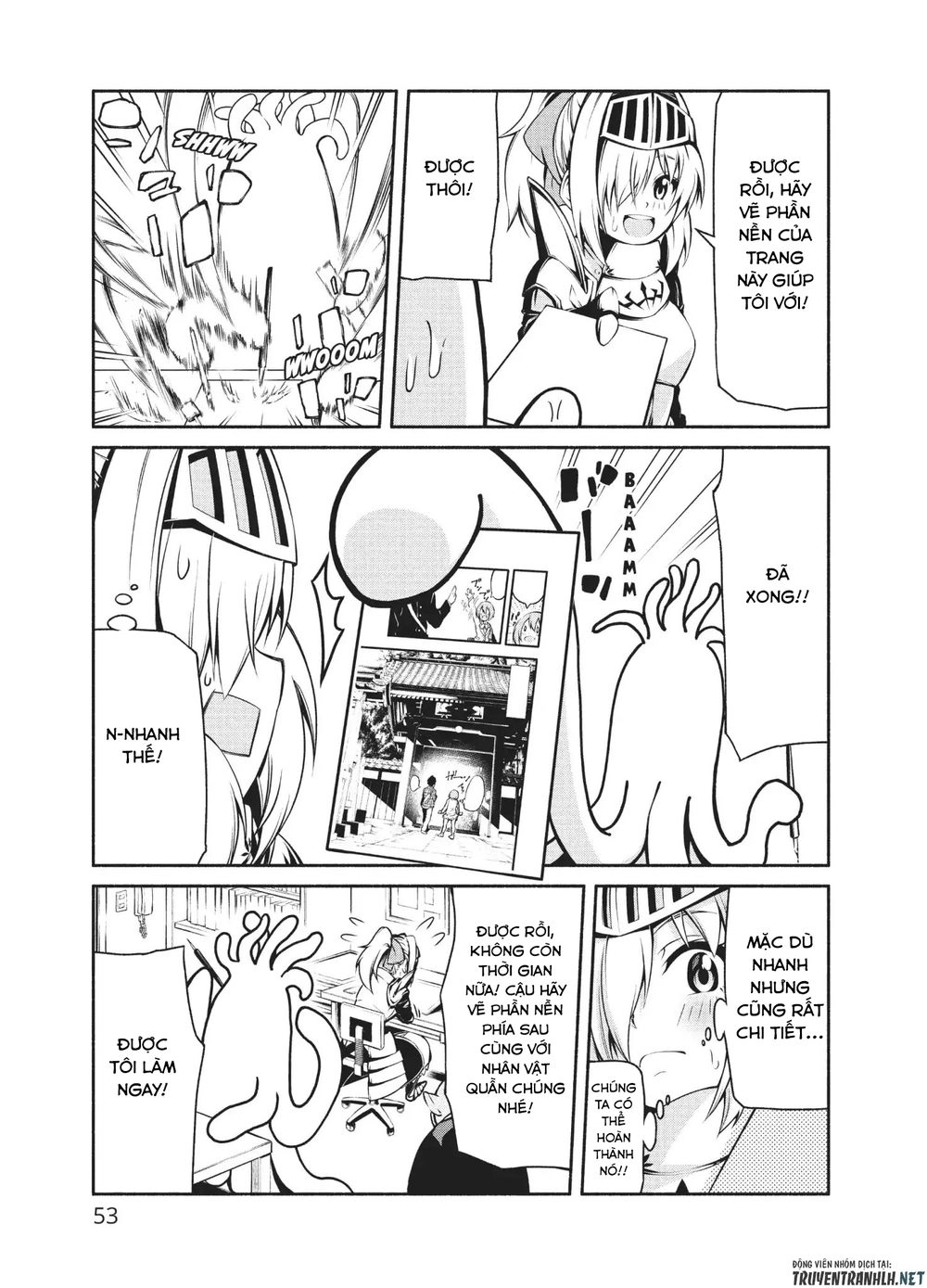 The Knight Cartoonist And Her Orc Editor Chapter 2 - 23