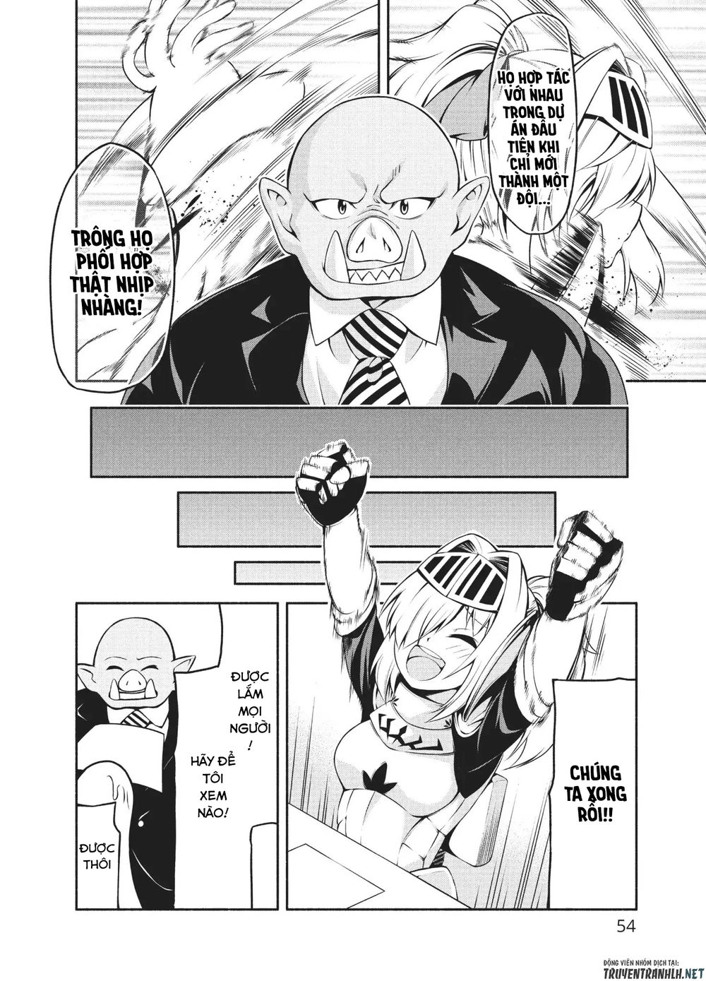 The Knight Cartoonist And Her Orc Editor Chapter 2 - 24