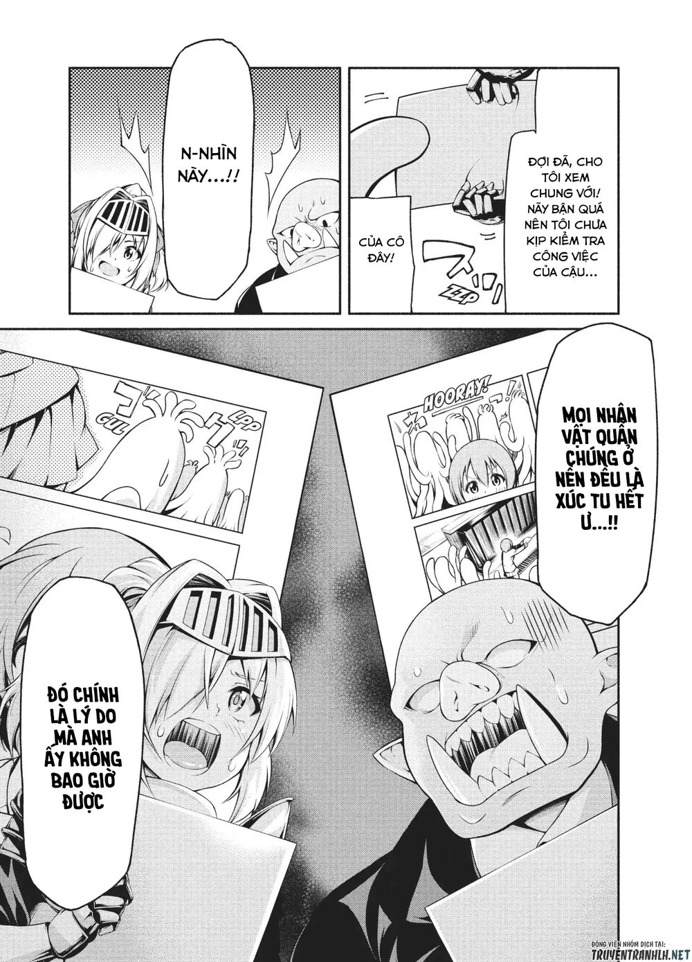 The Knight Cartoonist And Her Orc Editor Chapter 2 - 25