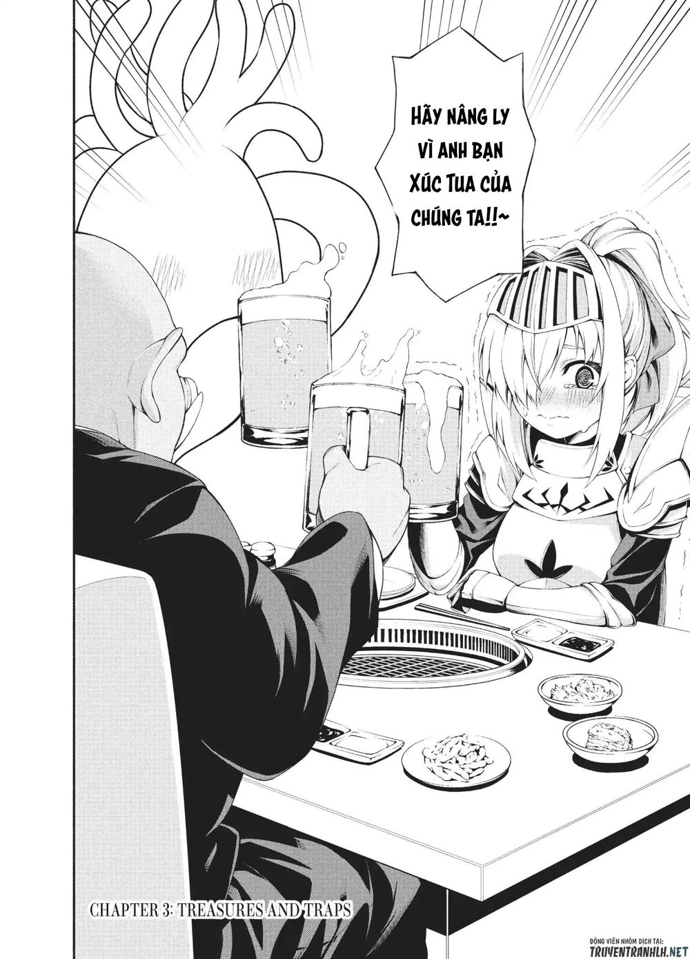 The Knight Cartoonist And Her Orc Editor Chapter 3 - 3