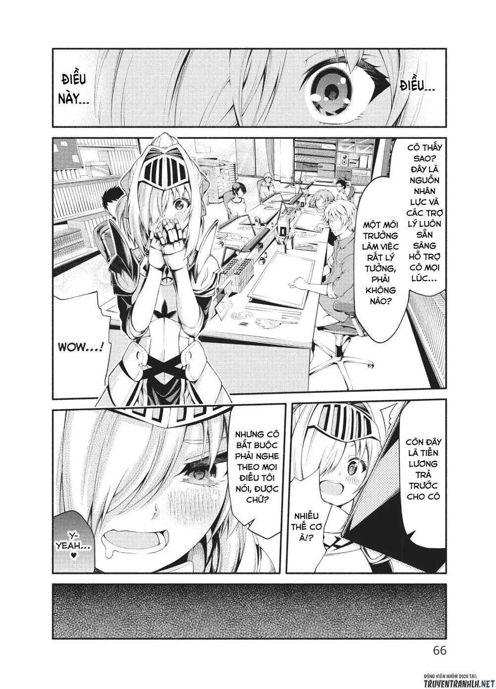 The Knight Cartoonist And Her Orc Editor Chapter 3 - 9