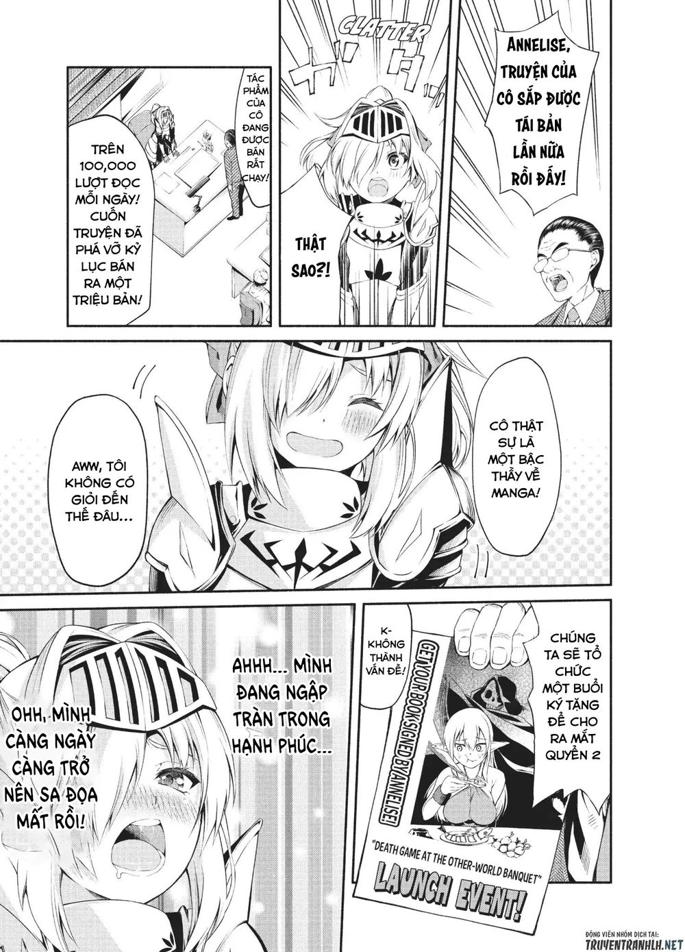 The Knight Cartoonist And Her Orc Editor Chapter 3 - 10