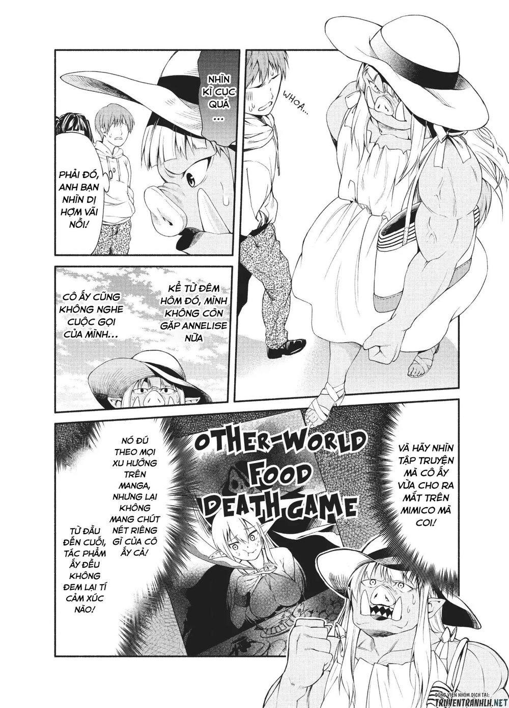 The Knight Cartoonist And Her Orc Editor Chapter 3 - 11