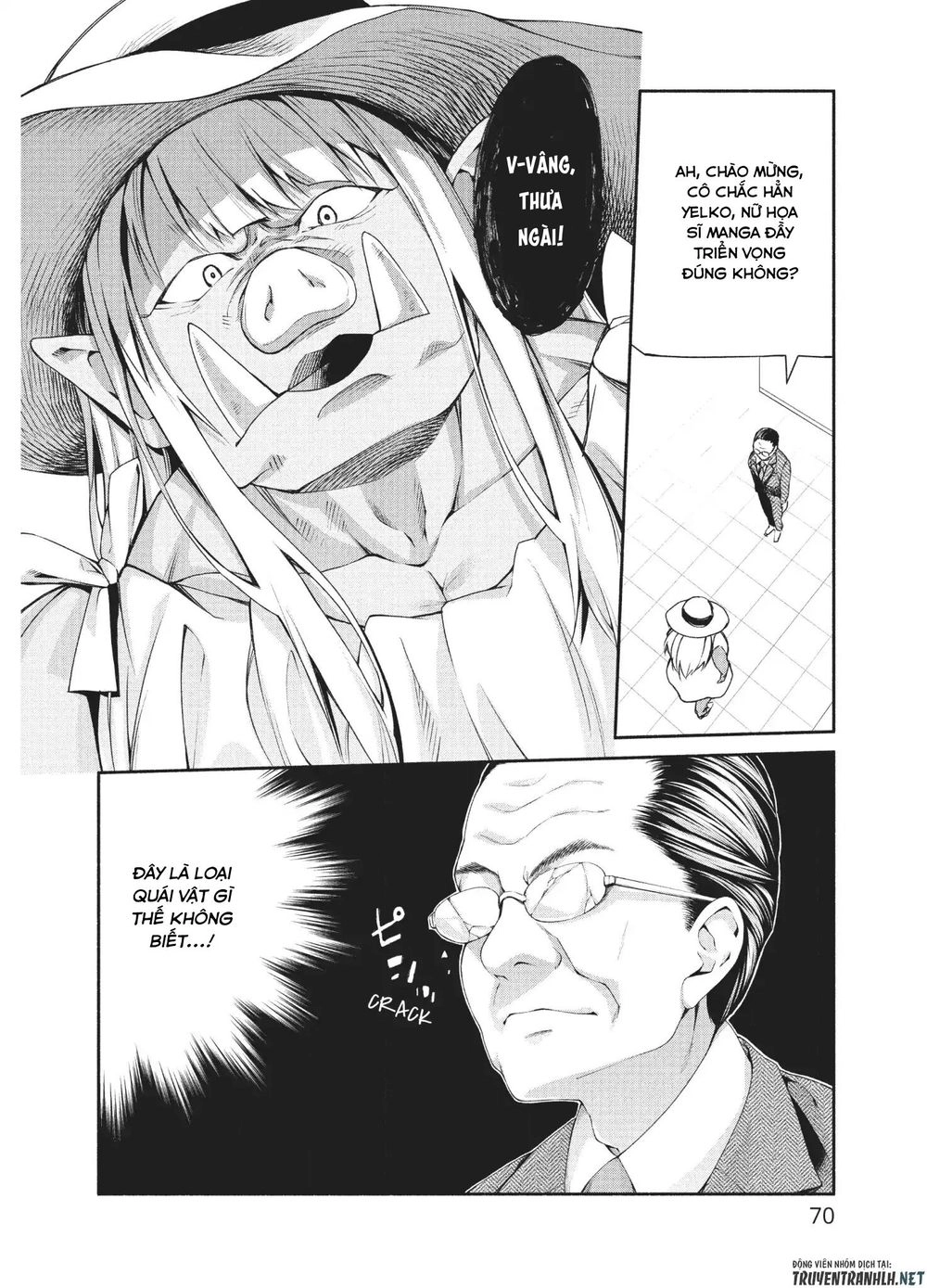 The Knight Cartoonist And Her Orc Editor Chapter 3 - 13