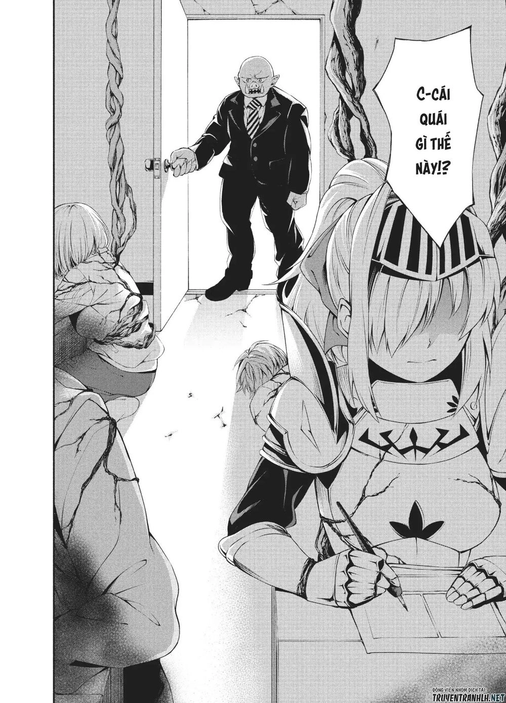 The Knight Cartoonist And Her Orc Editor Chapter 3 - 15