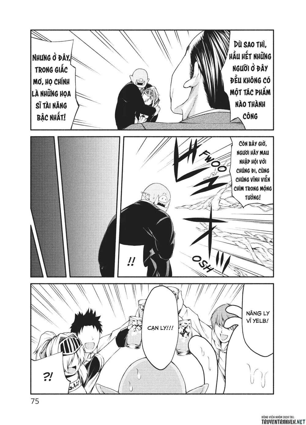 The Knight Cartoonist And Her Orc Editor Chapter 3 - 18