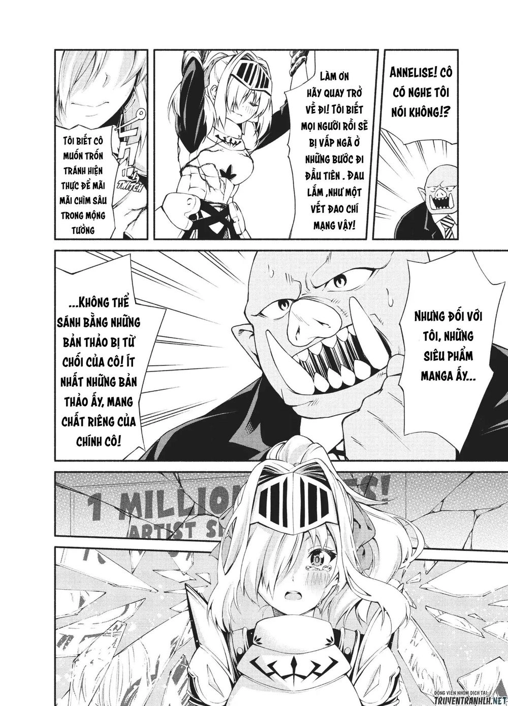 The Knight Cartoonist And Her Orc Editor Chapter 3 - 23