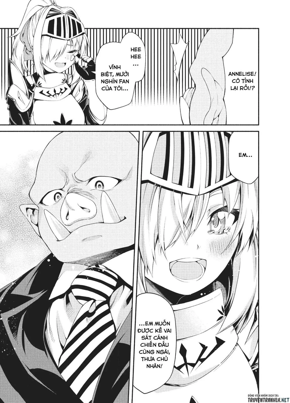 The Knight Cartoonist And Her Orc Editor Chapter 3 - 24