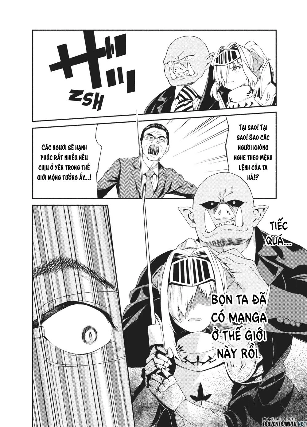 The Knight Cartoonist And Her Orc Editor Chapter 3 - 25