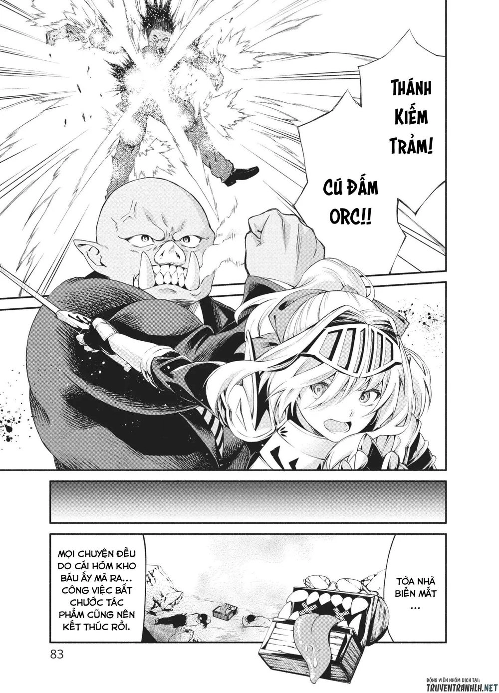 The Knight Cartoonist And Her Orc Editor Chapter 3 - 26