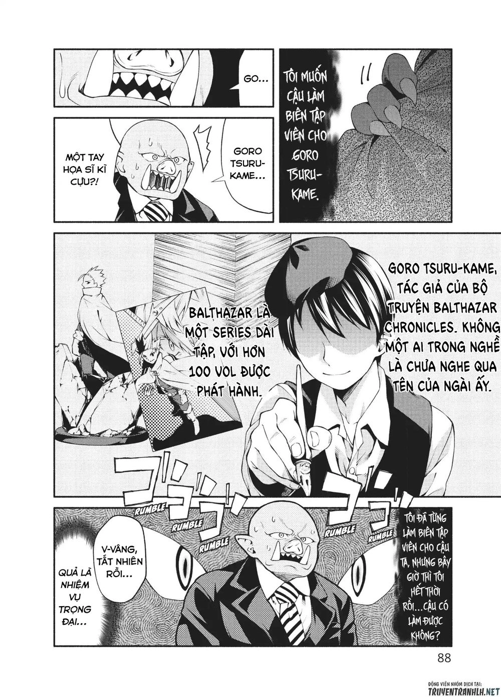 The Knight Cartoonist And Her Orc Editor Chapter 4 - 3