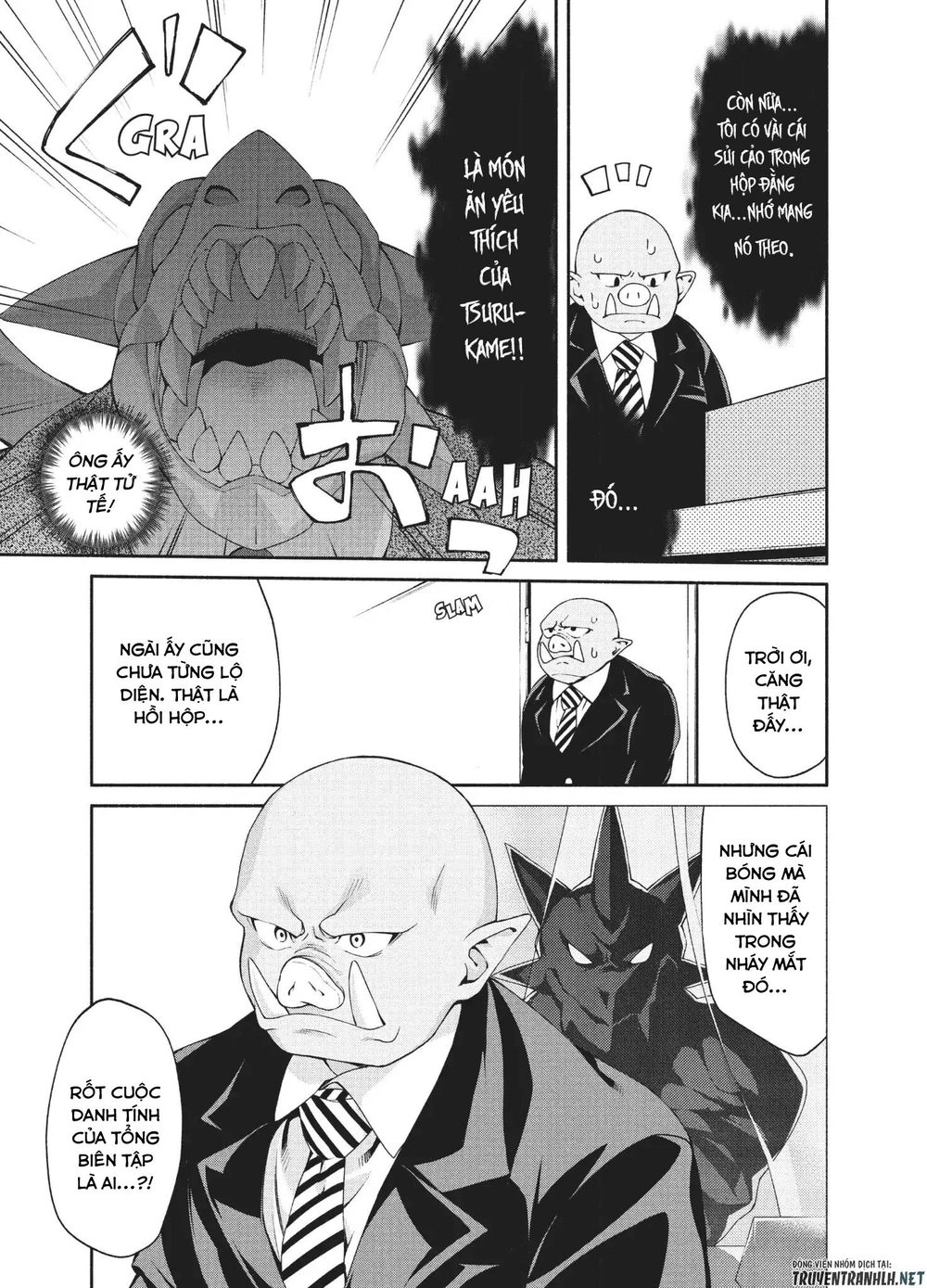 The Knight Cartoonist And Her Orc Editor Chapter 4 - 4