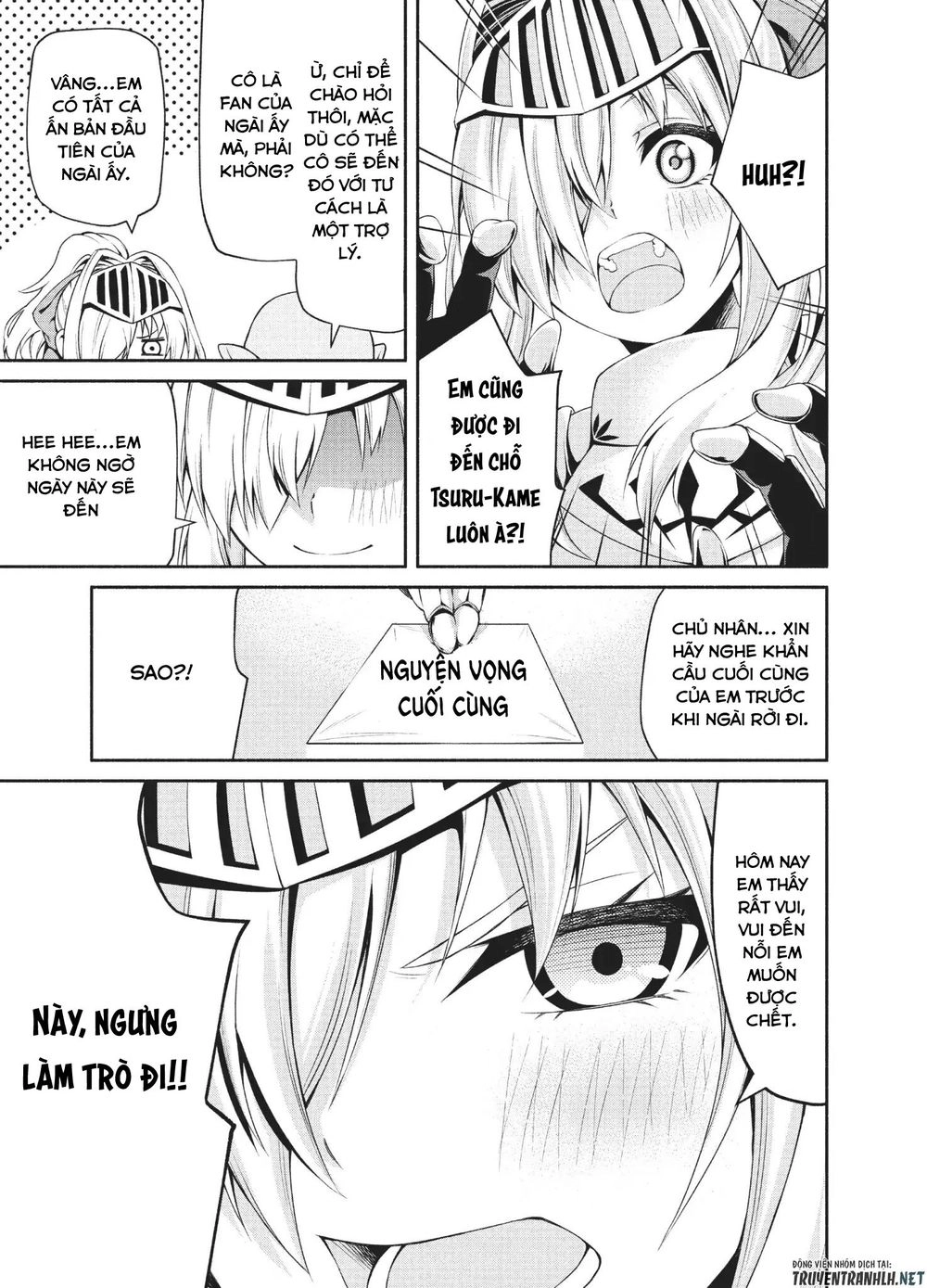 The Knight Cartoonist And Her Orc Editor Chapter 4 - 6