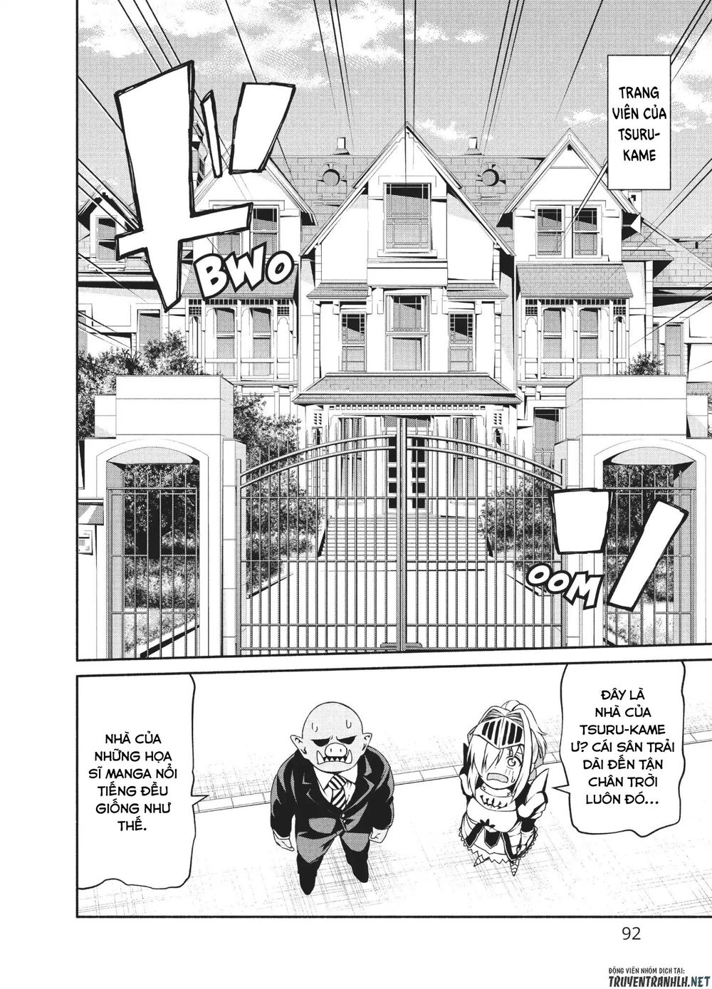 The Knight Cartoonist And Her Orc Editor Chapter 4 - 7