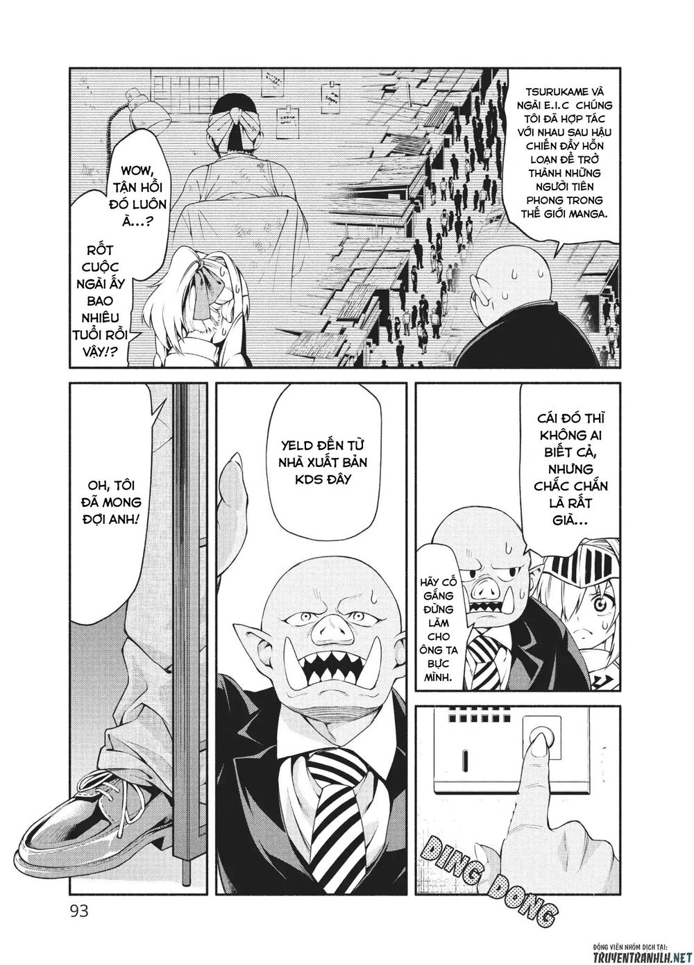 The Knight Cartoonist And Her Orc Editor Chapter 4 - 8