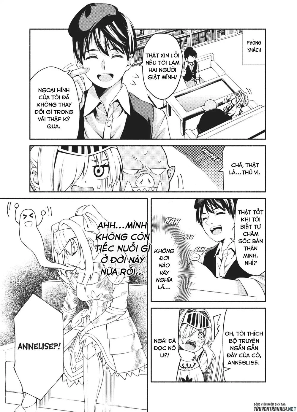 The Knight Cartoonist And Her Orc Editor Chapter 4 - 10