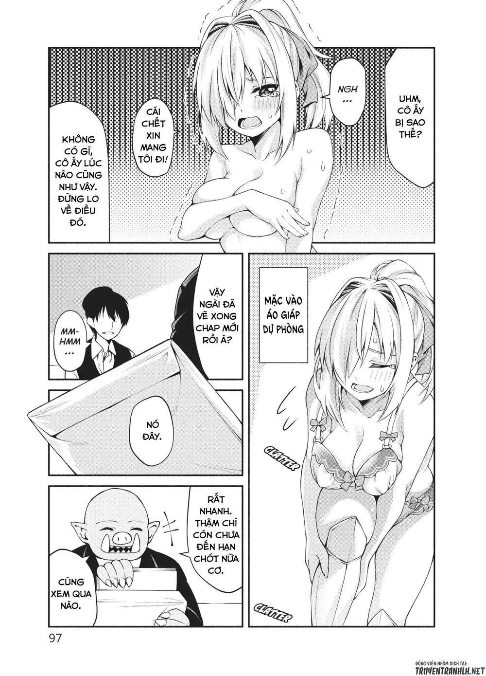 The Knight Cartoonist And Her Orc Editor Chapter 4 - 12