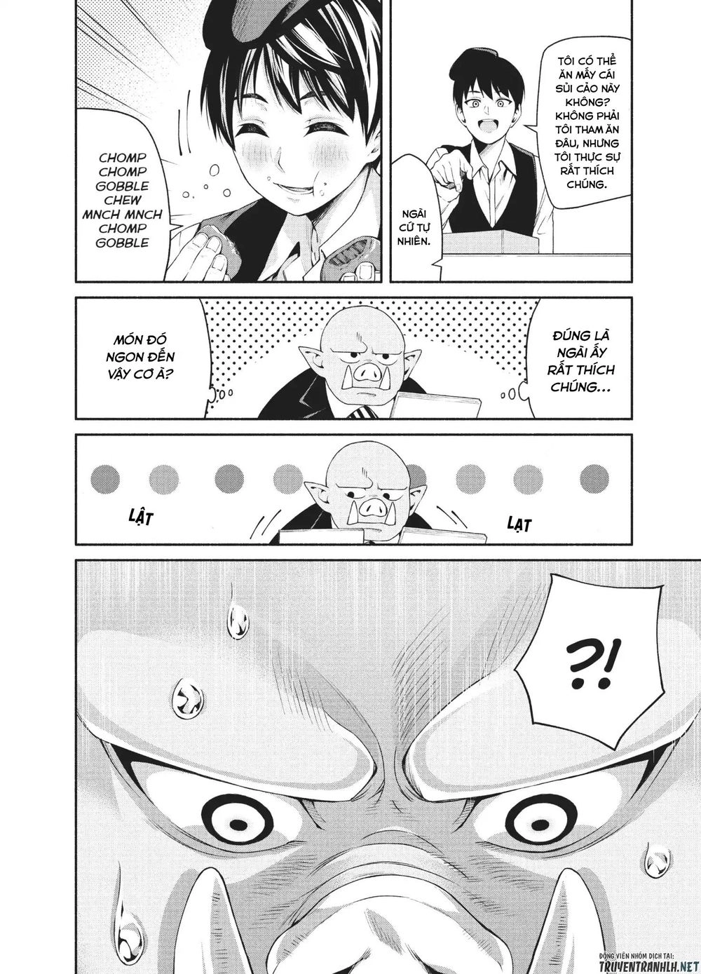 The Knight Cartoonist And Her Orc Editor Chapter 4 - 13