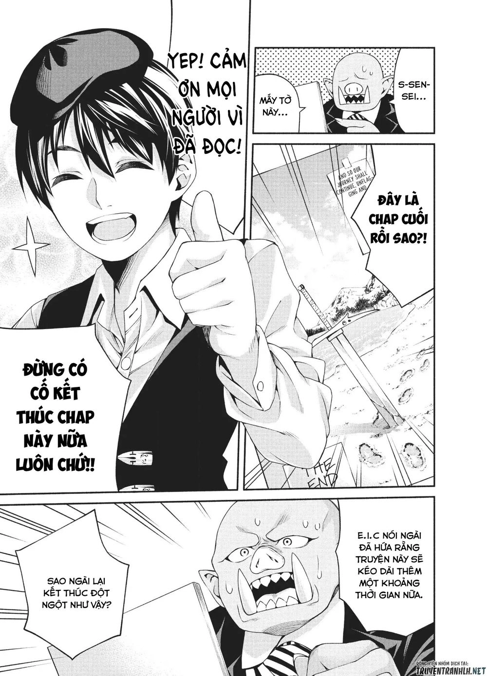 The Knight Cartoonist And Her Orc Editor Chapter 4 - 14