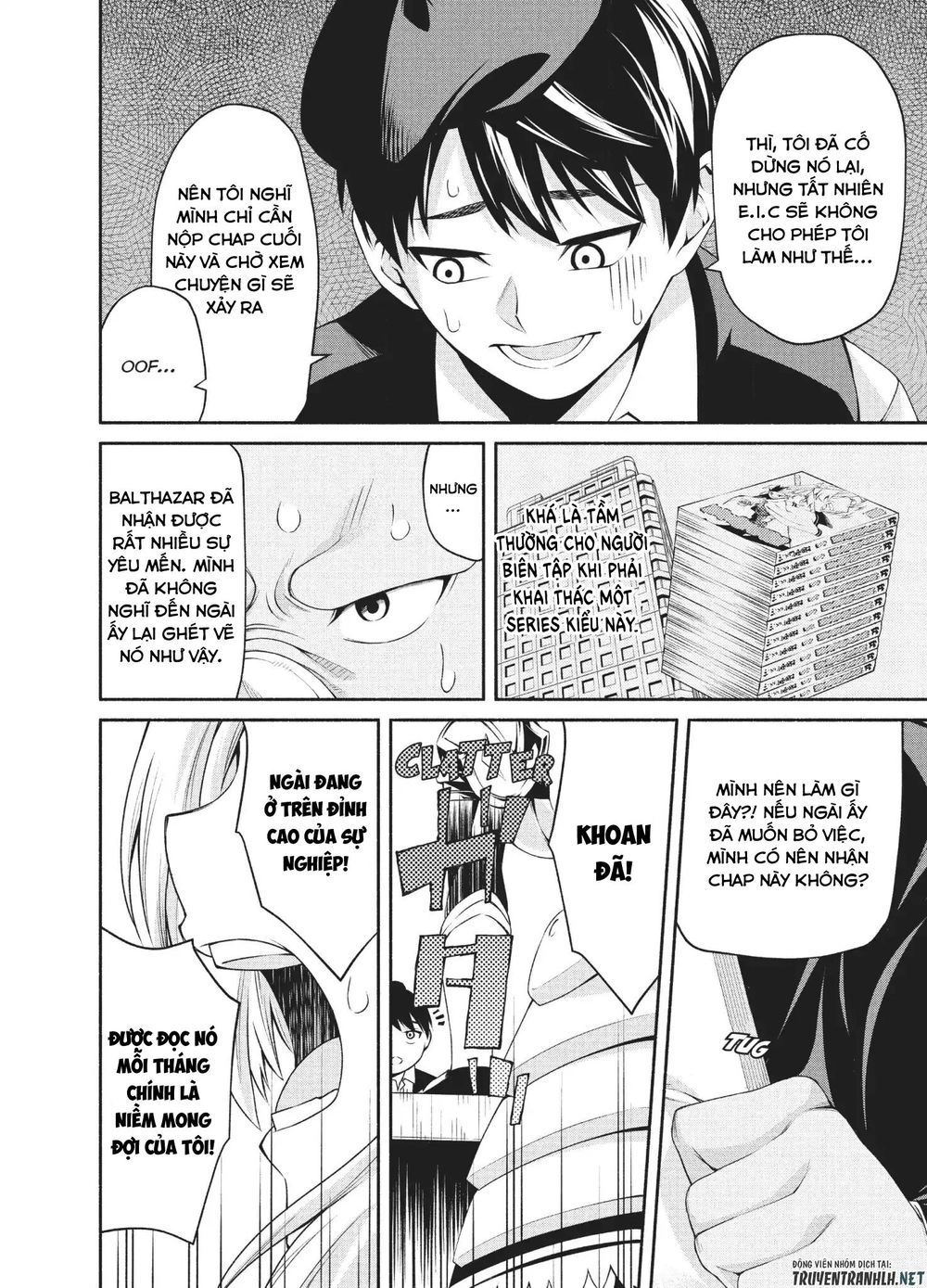 The Knight Cartoonist And Her Orc Editor Chapter 4 - 15