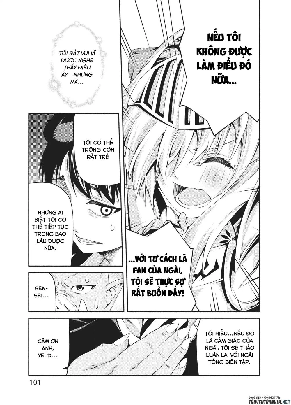 The Knight Cartoonist And Her Orc Editor Chapter 4 - 16