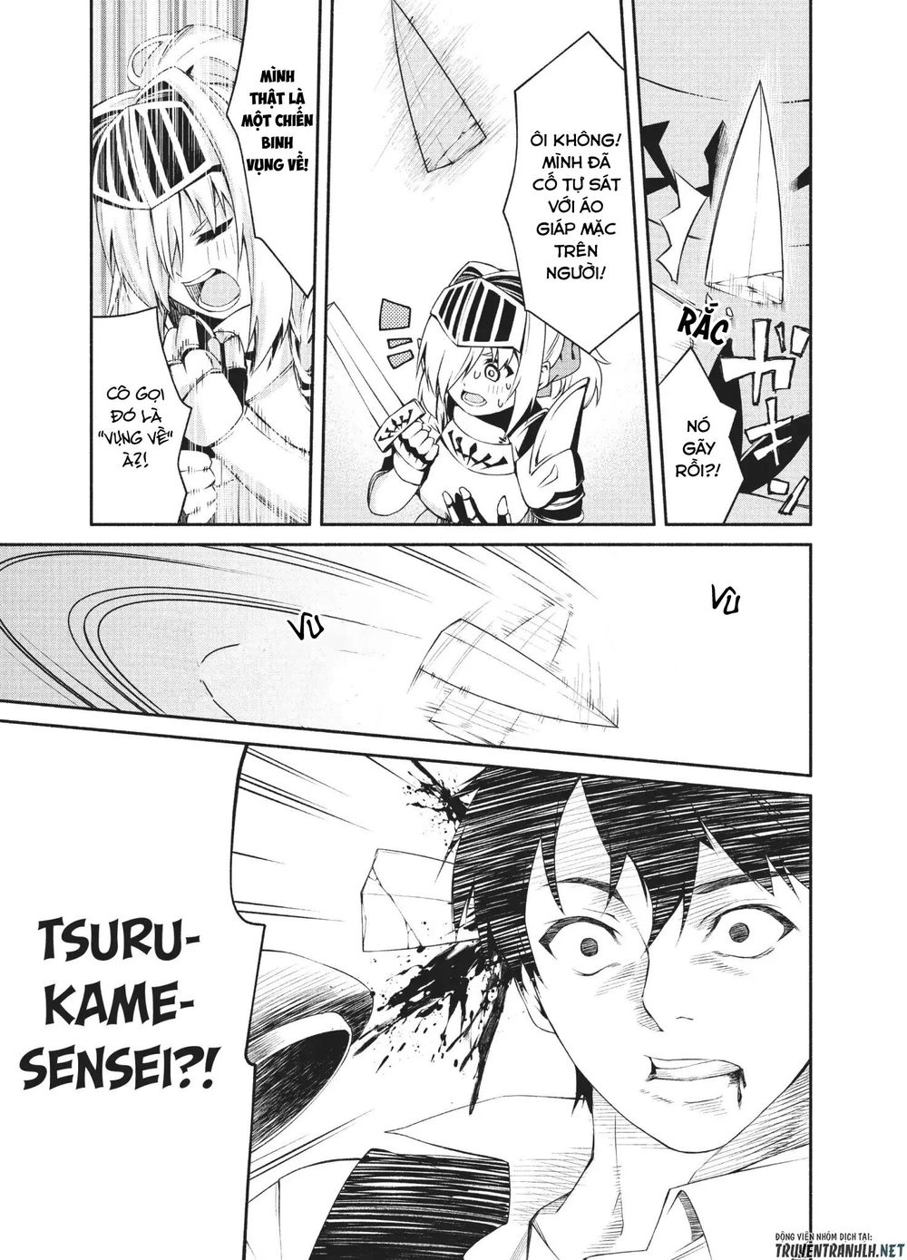 The Knight Cartoonist And Her Orc Editor Chapter 4 - 18