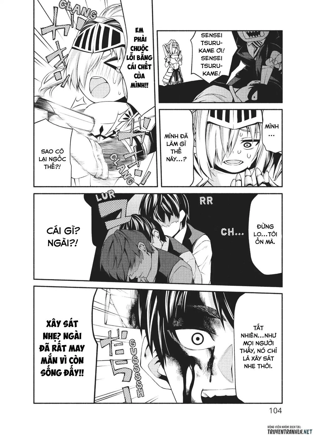 The Knight Cartoonist And Her Orc Editor Chapter 4 - 19