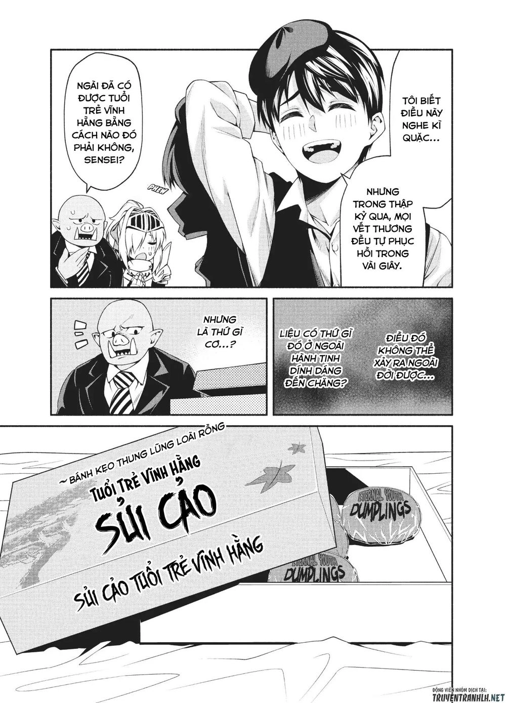 The Knight Cartoonist And Her Orc Editor Chapter 4 - 20