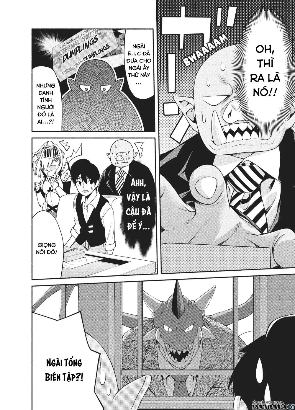 The Knight Cartoonist And Her Orc Editor Chapter 4 - 21