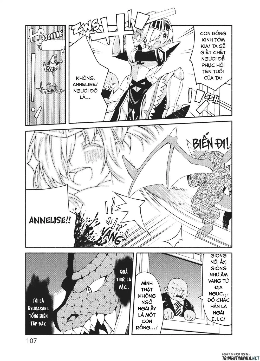 The Knight Cartoonist And Her Orc Editor Chapter 4 - 22