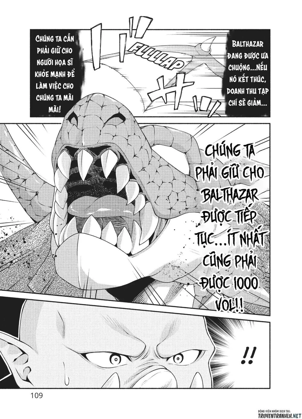 The Knight Cartoonist And Her Orc Editor Chapter 4 - 24