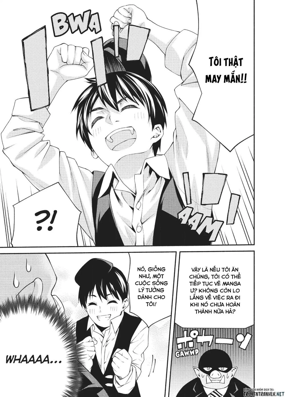 The Knight Cartoonist And Her Orc Editor Chapter 4 - 26