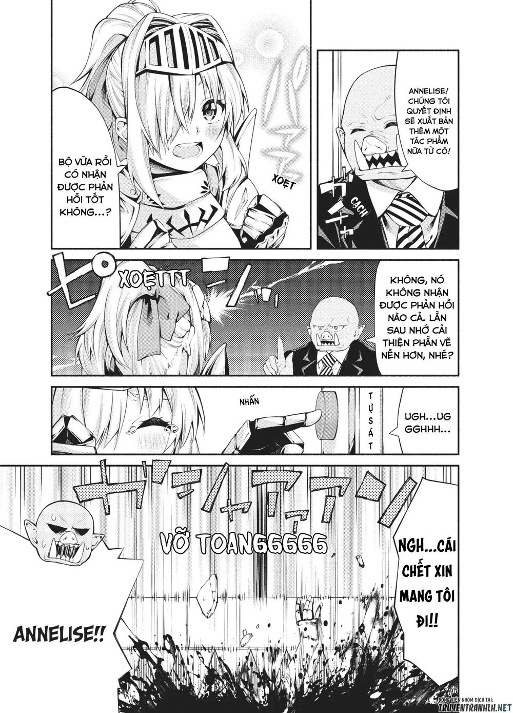 The Knight Cartoonist And Her Orc Editor Chapter 5 - 2