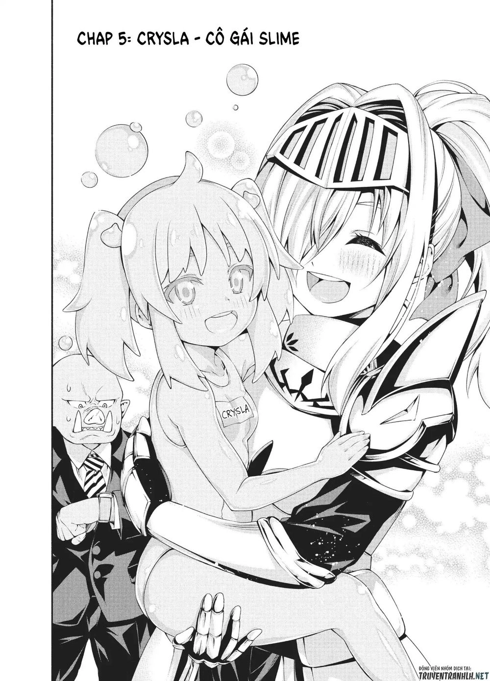 The Knight Cartoonist And Her Orc Editor Chapter 5 - 3