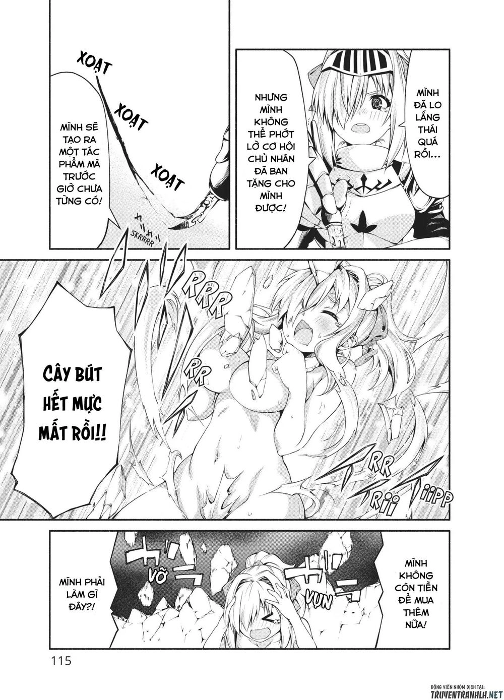 The Knight Cartoonist And Her Orc Editor Chapter 5 - 4