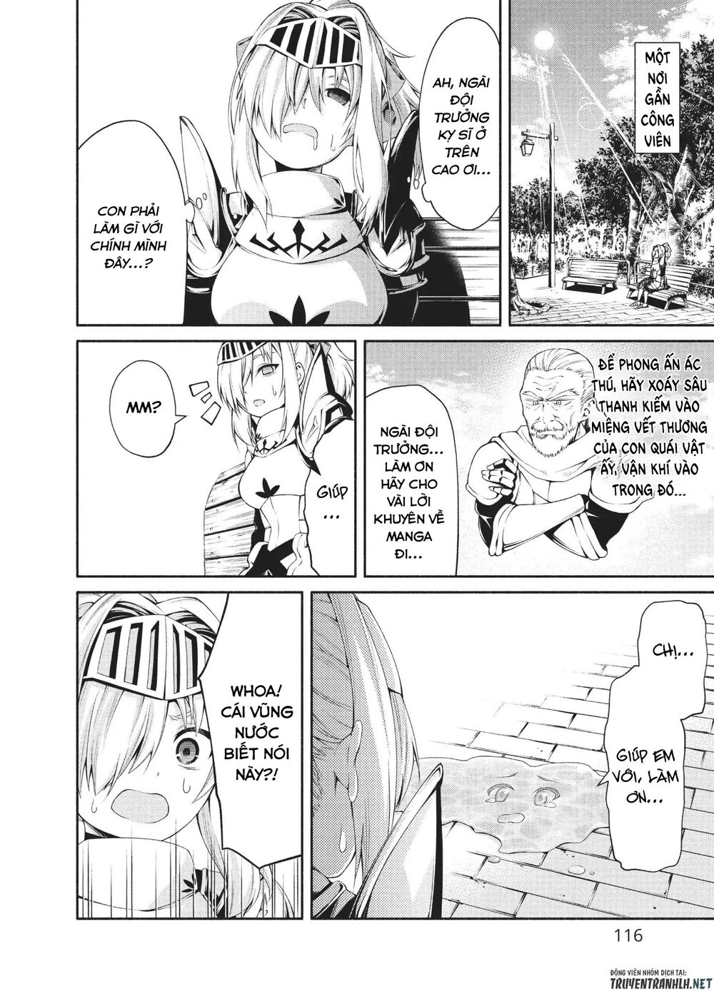 The Knight Cartoonist And Her Orc Editor Chapter 5 - 5