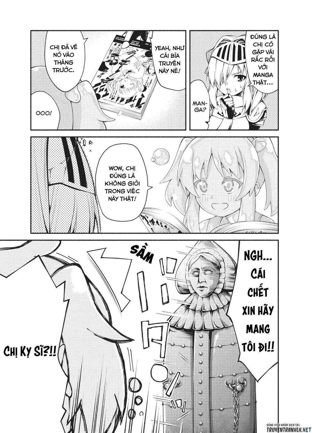 The Knight Cartoonist And Her Orc Editor Chapter 5 - 8